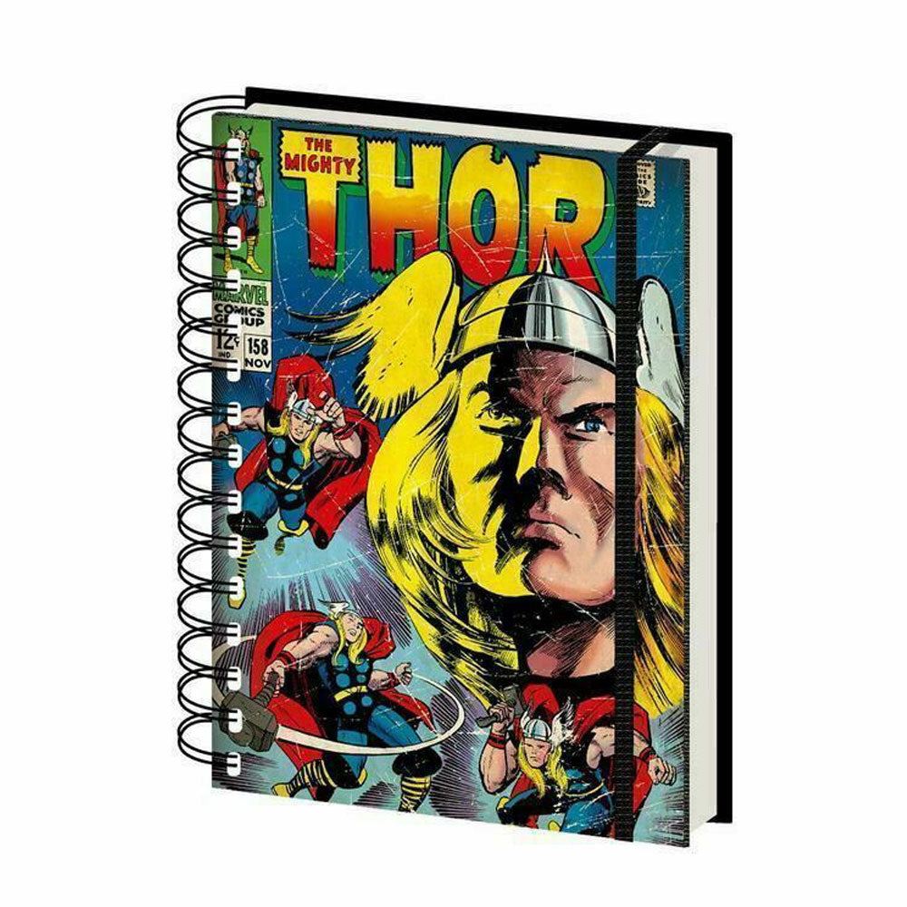 Notebook Marvel Comics A5