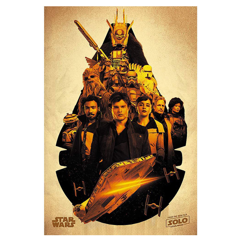 Solo A Star Wars Story Plakat