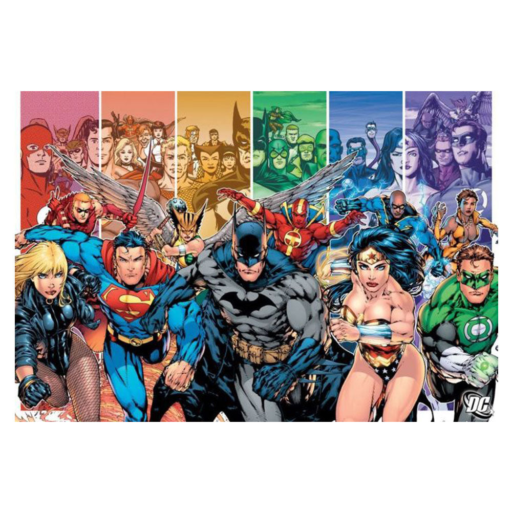 DC Comics Affisch