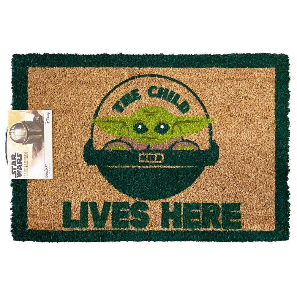 Star Wars Mandalorian Door Mat