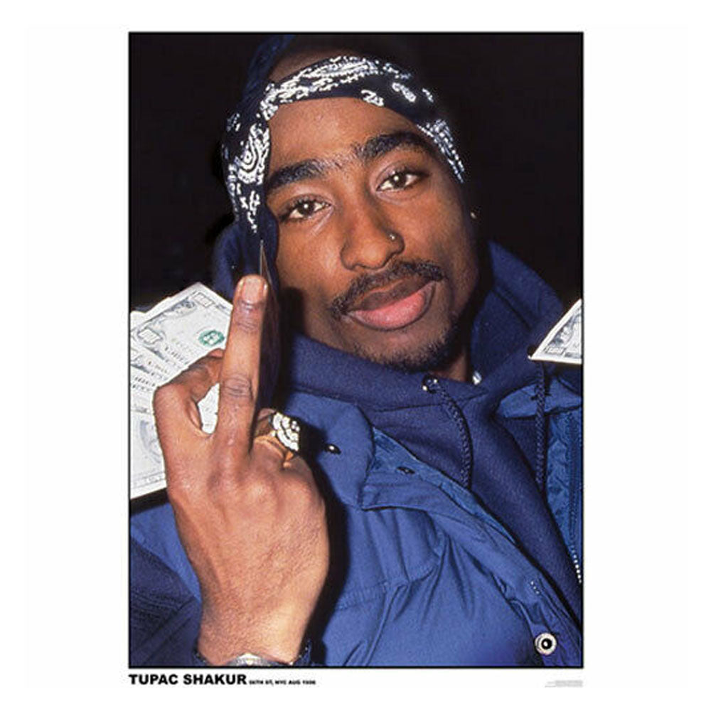 Pôster de Tupac Shakur