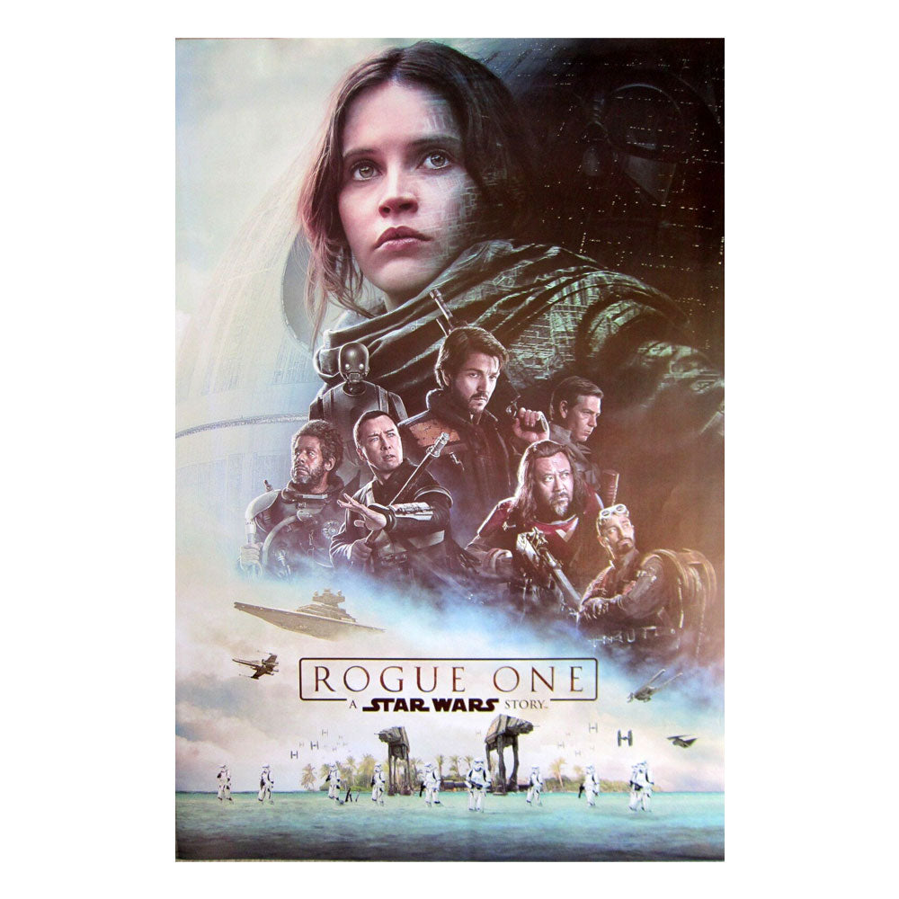 Star Wars Rogue One -plakat