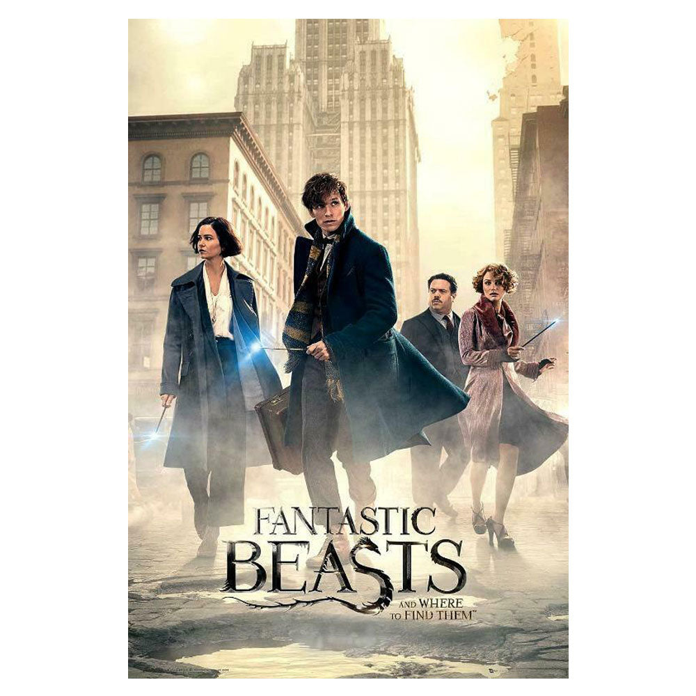 Fantastiske Beasts -plakat