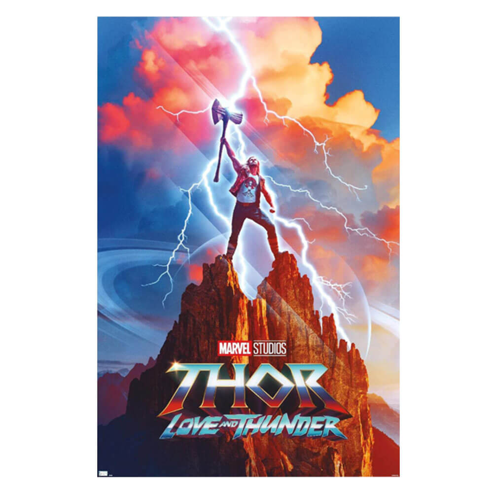 Thor: Love and Thunder Poster (61x91.5 cm)