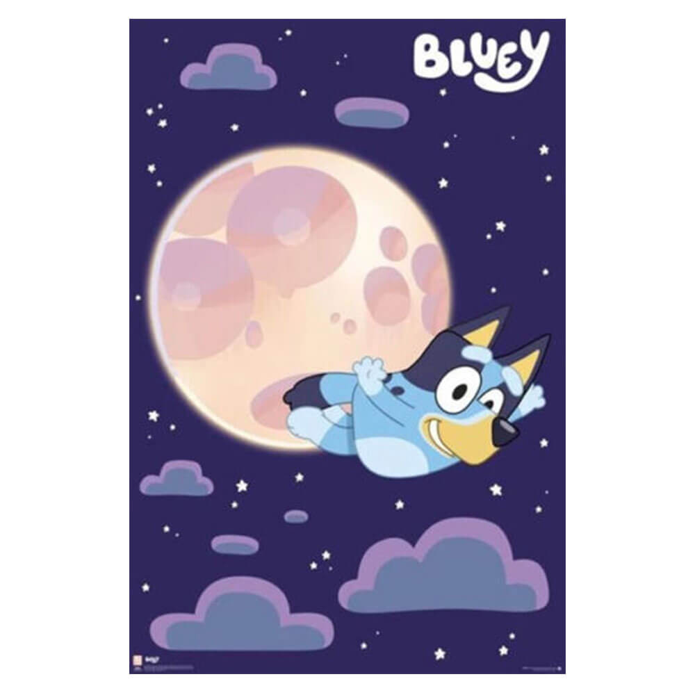 Impact Bluey Plakat (61x91,5 cm)