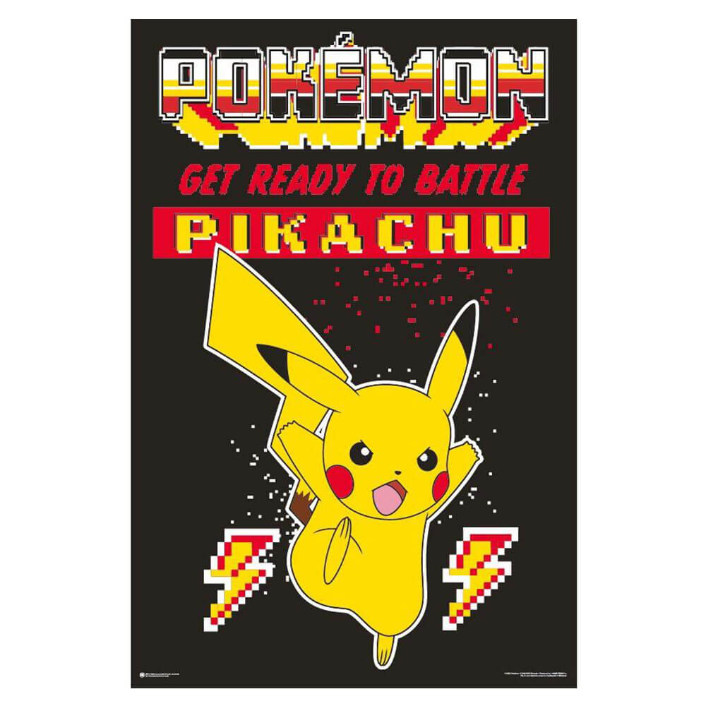 Poster Pokemon Impact (61x91,5 cm)