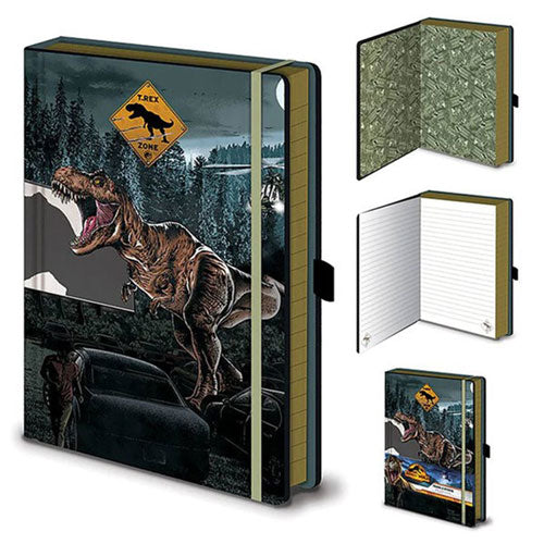 Jurassic World Dominion A5 Premium Notebook