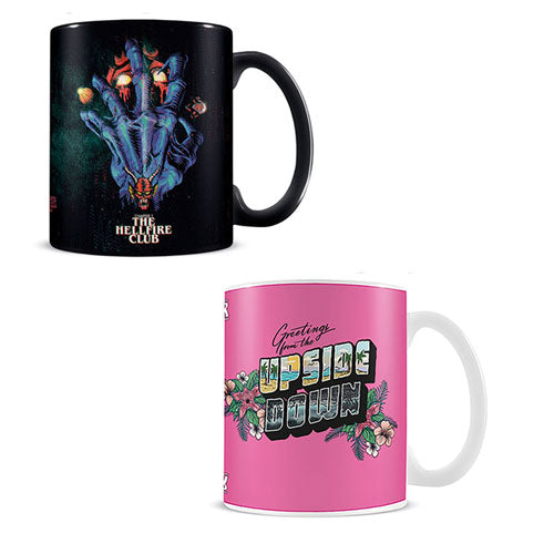 Stranger Things Coloured Mug