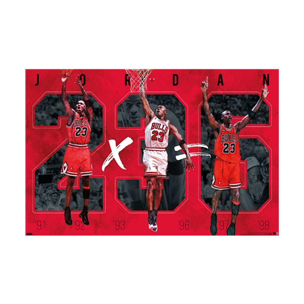 Michael Jordan -plakat (61x91,5cm)