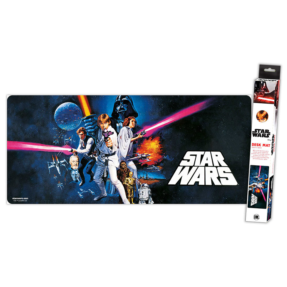 Star Wars XXL Tapete de jogos (90x40cm)