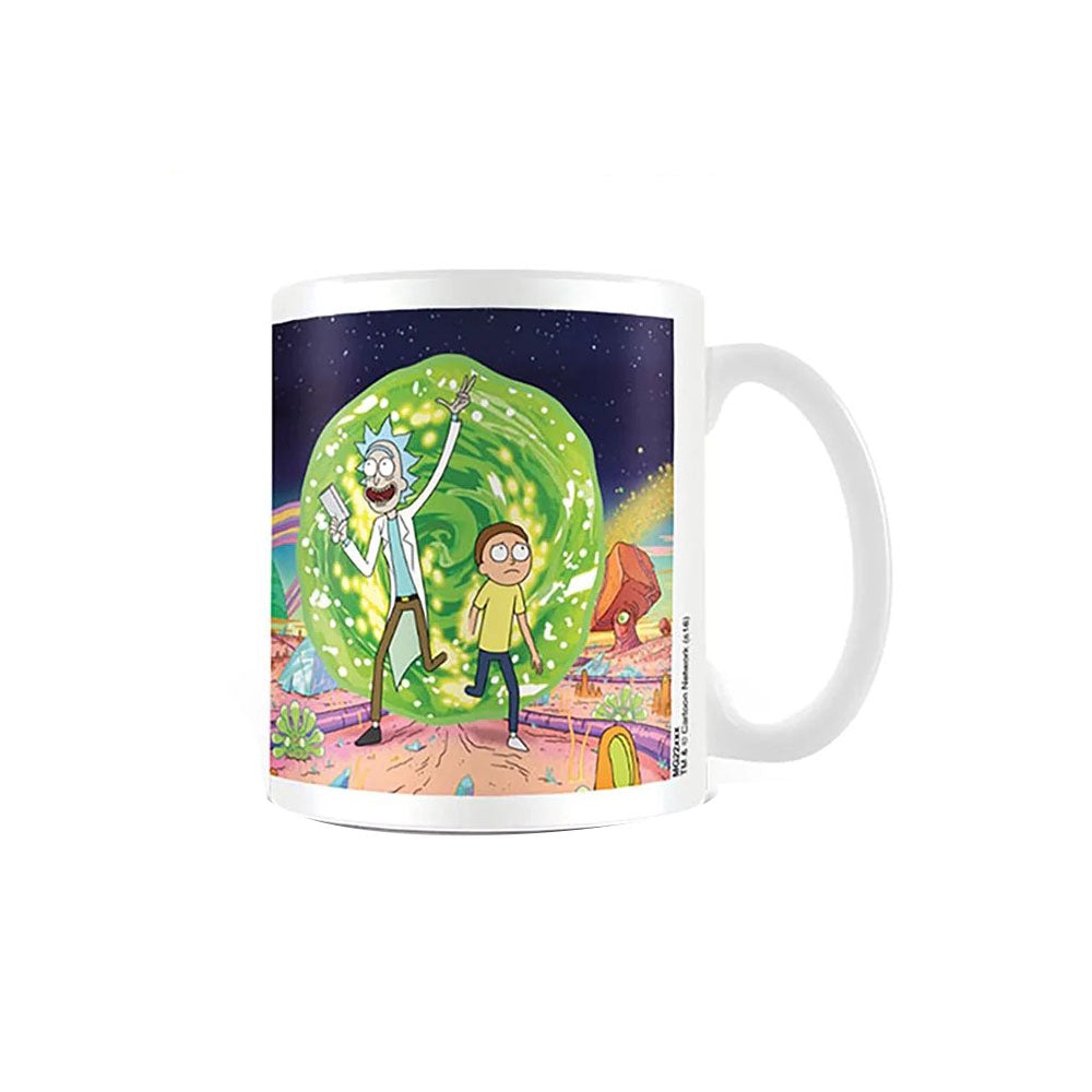 Taza Rick y Morty