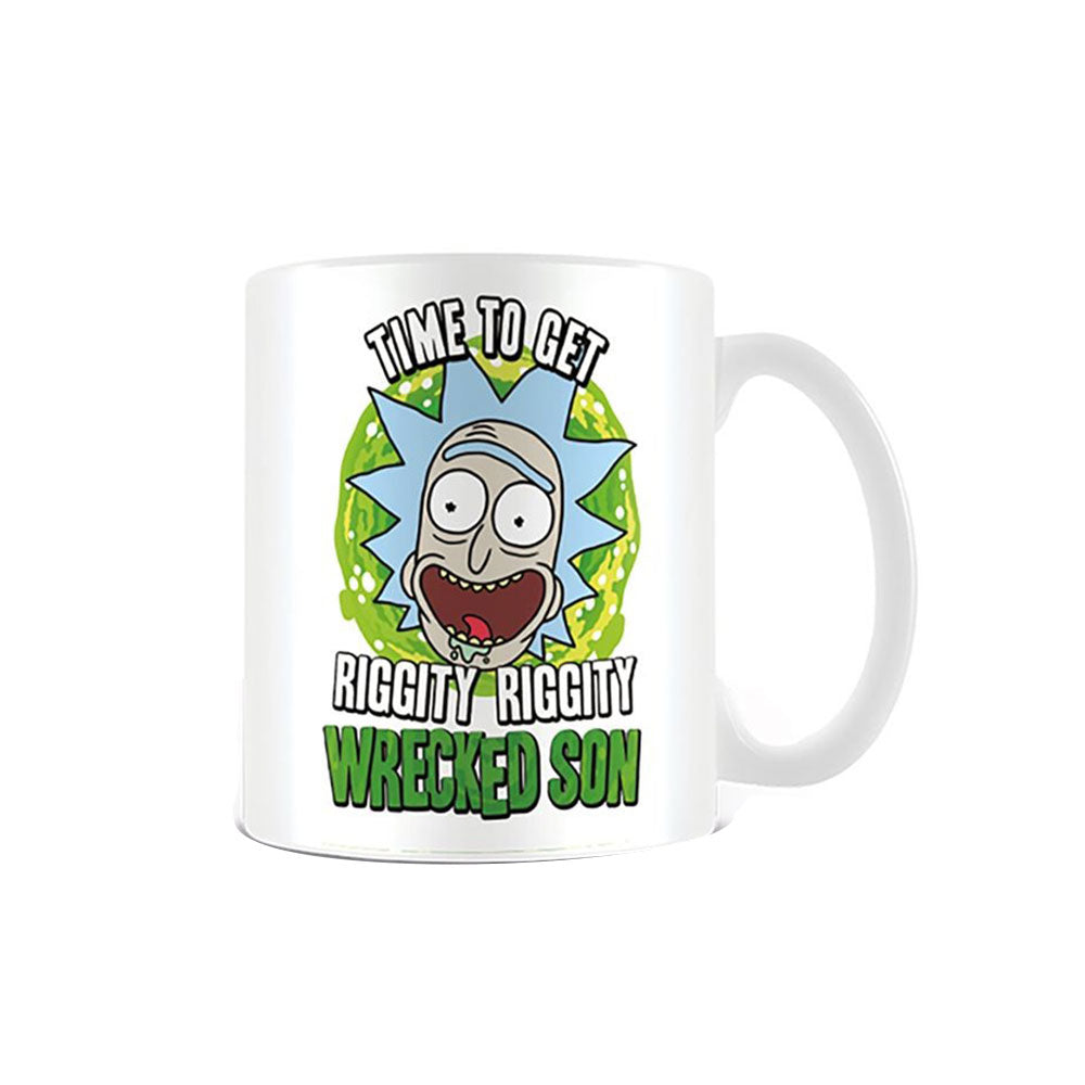 Rick and Morty Mug