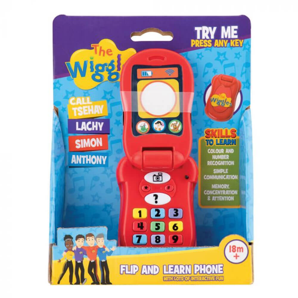 Wiggles flip & leer telefoon