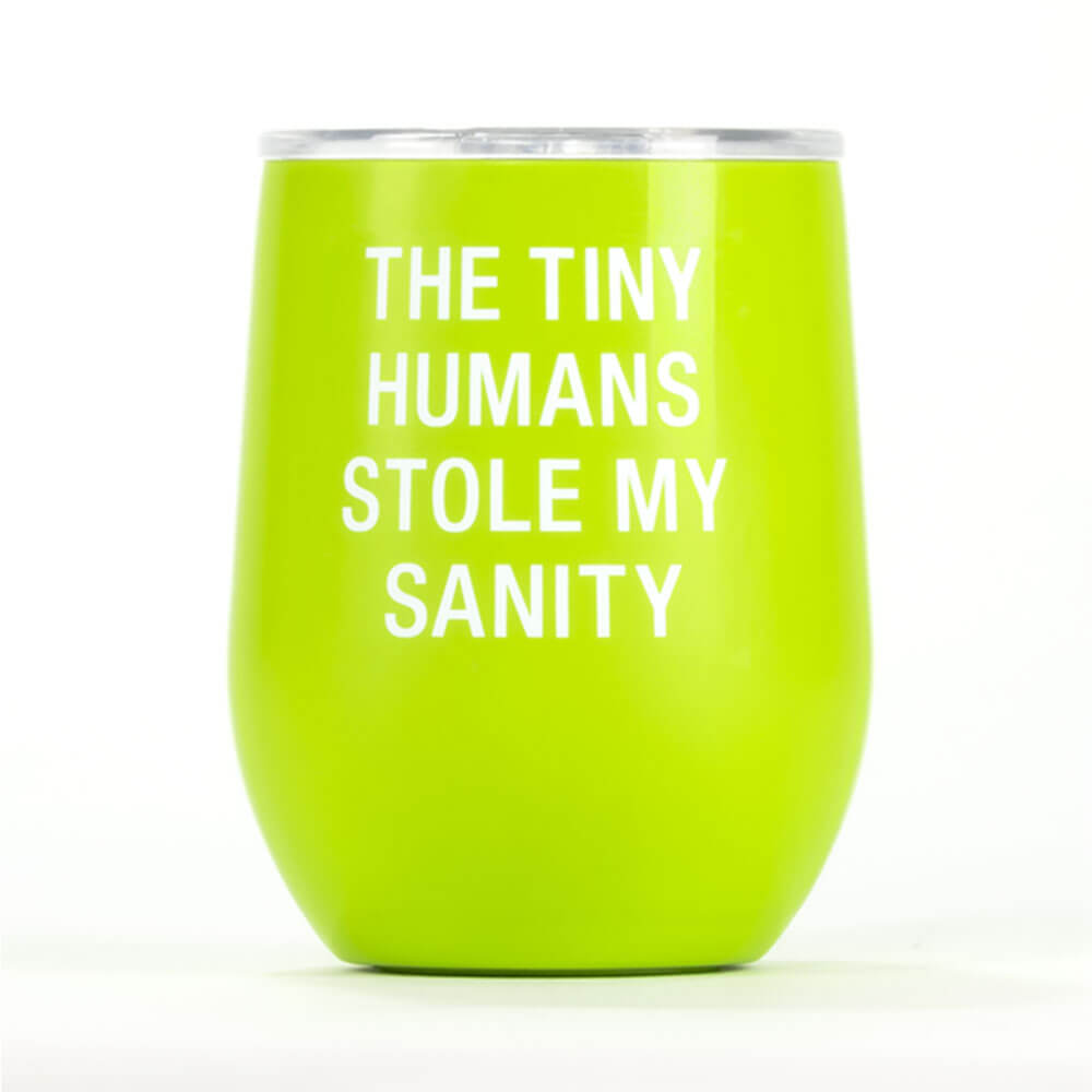 Say What Insulated Wine Tumbler