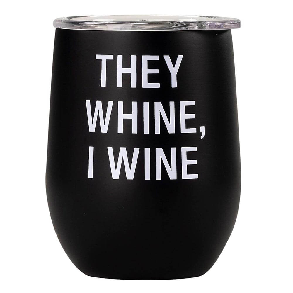 Di qué vaso de vino térmico