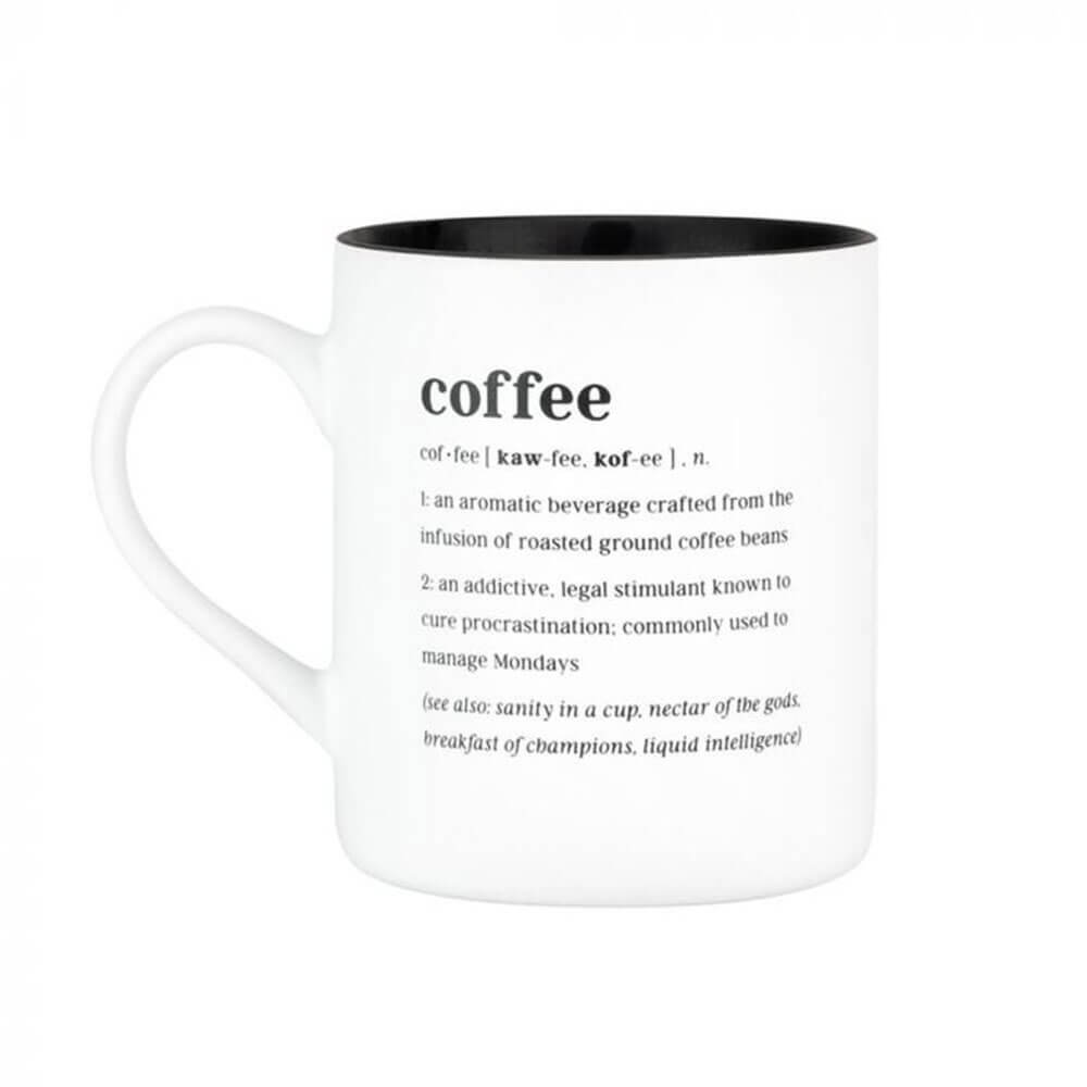 Taza de gres definida 590 ml