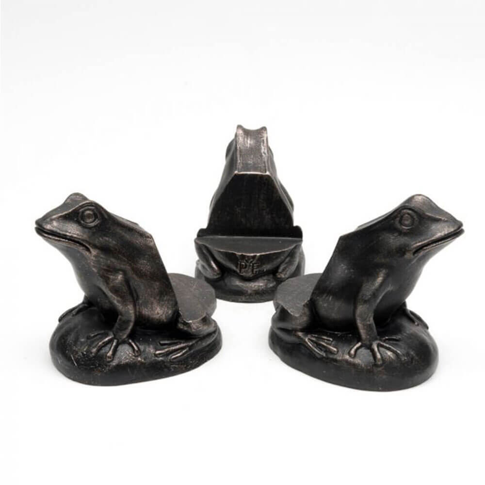 Jardinopia Potty de bronce antiguo (3pcs)