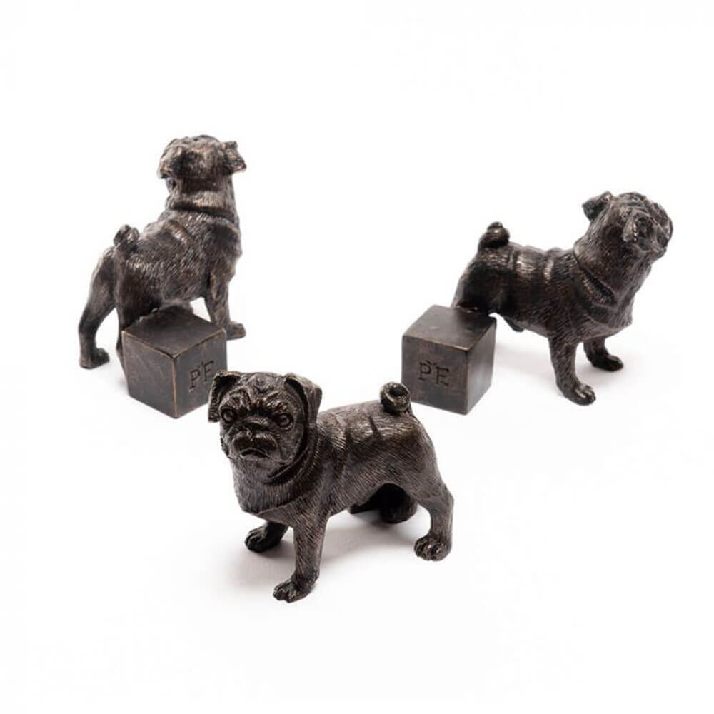 Jardinopia Antique Bronze Potty Feet (3PC)