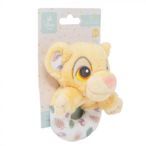 The Lion King Simba Ring Rattle