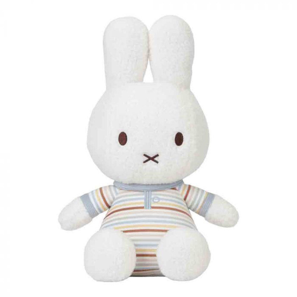 Miffy Vintage Stripesソフトおもちゃ