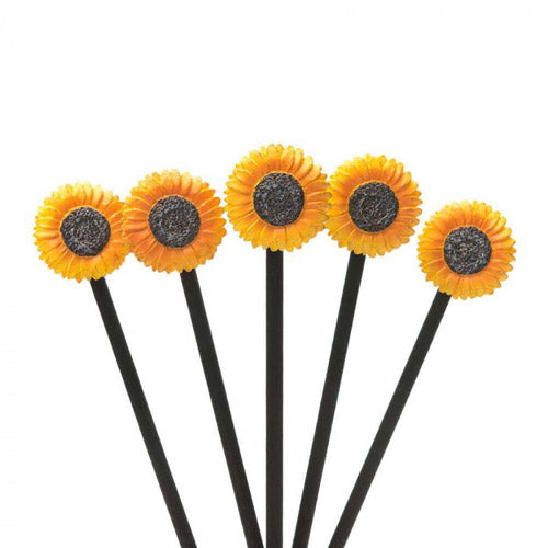 Sunflowers Diffuser Topper (Set of 5)