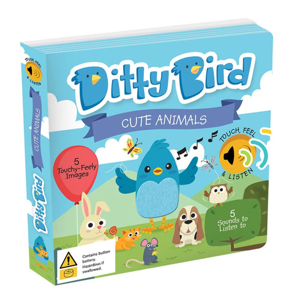 Ditty Bird Sounds Board Livre