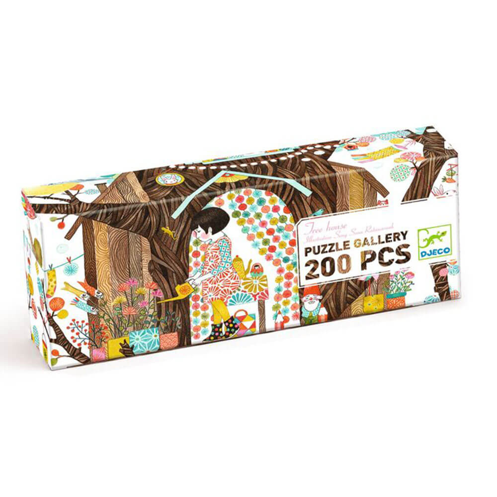 Djeco 200pc galerijpuzzel