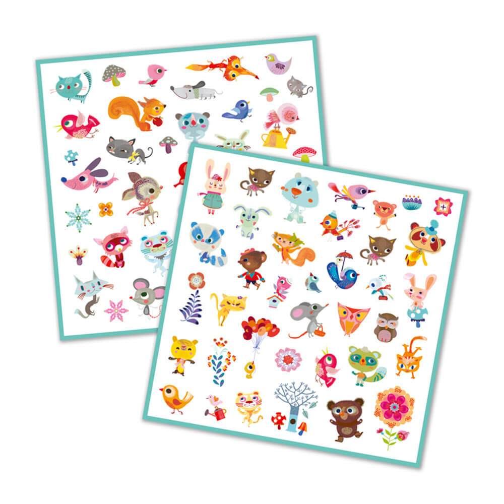 Djeco Stickers Set 160pcs