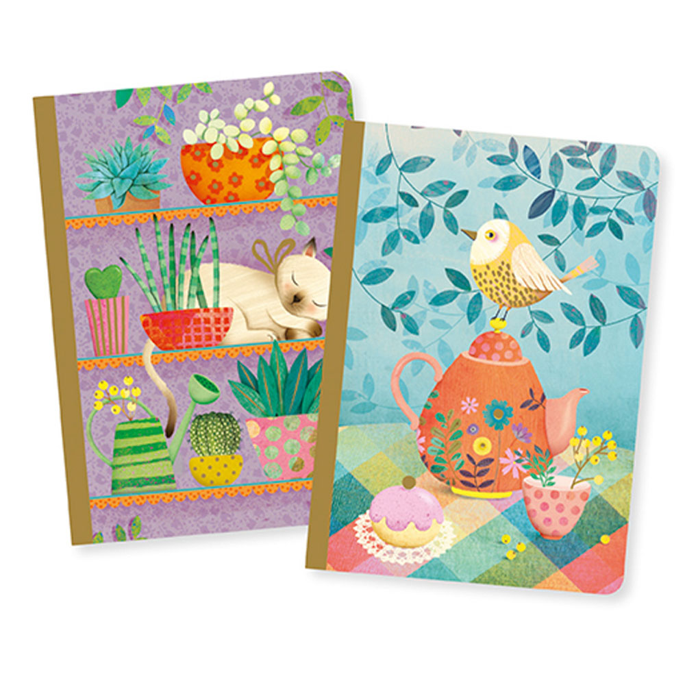 DJECO Little Notebooks (conjunto de 2)