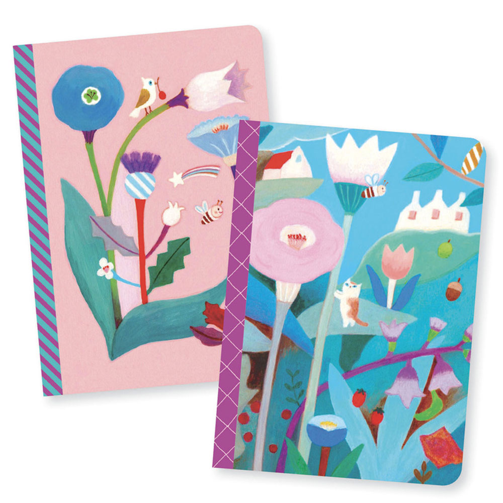 DJECO Little Notebooks (conjunto de 2)