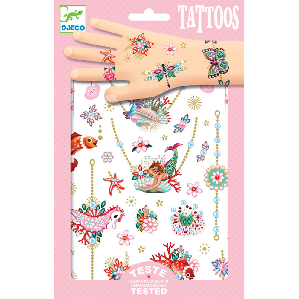 Temporäre Tattoos von Djeco