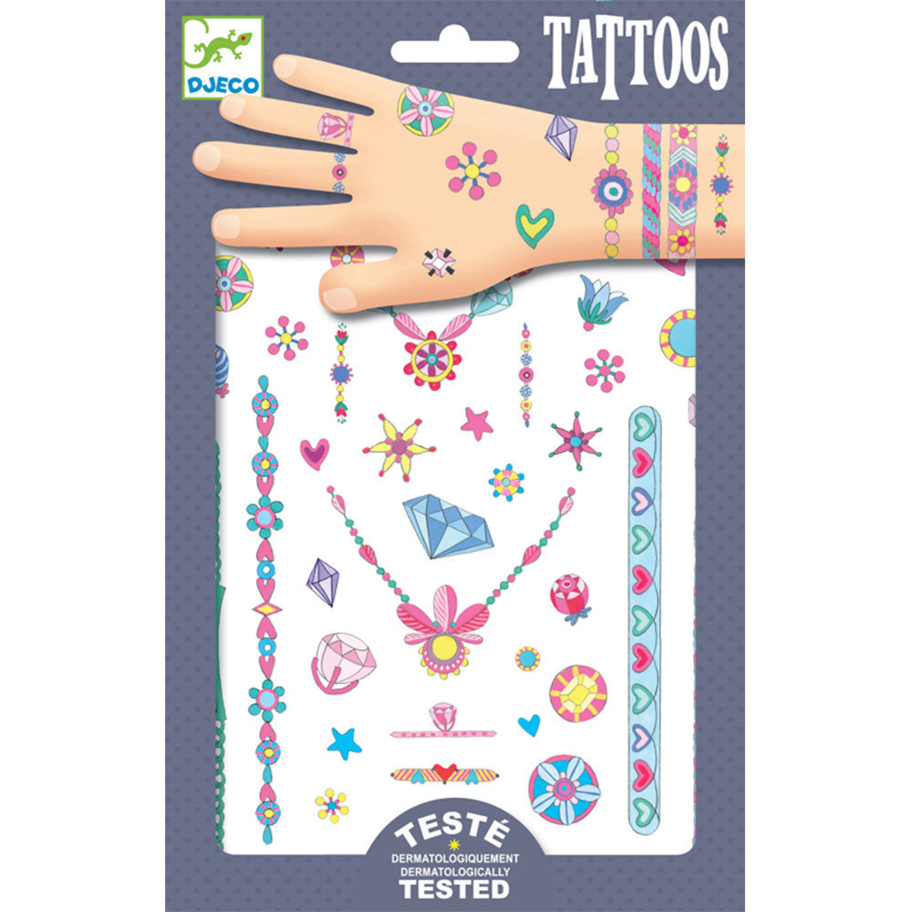 Djeco Temporary Tattoos