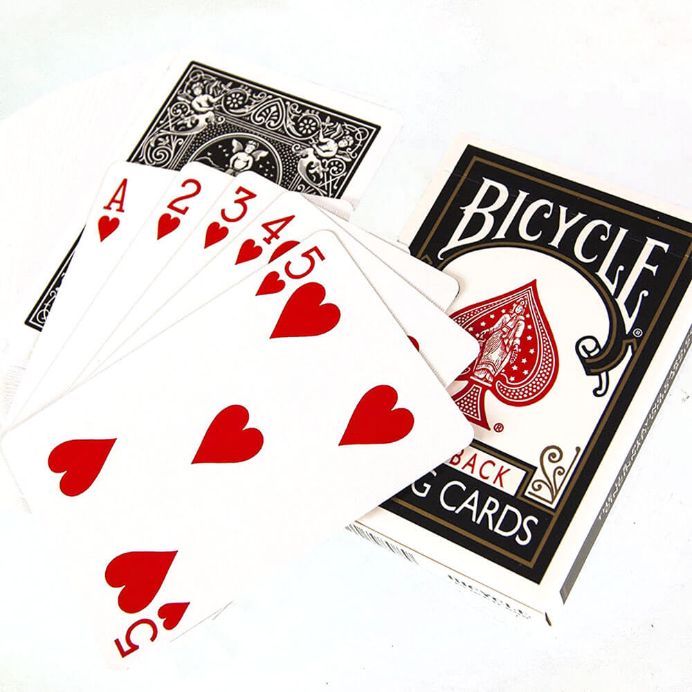 Carte da gioco in bicicletta