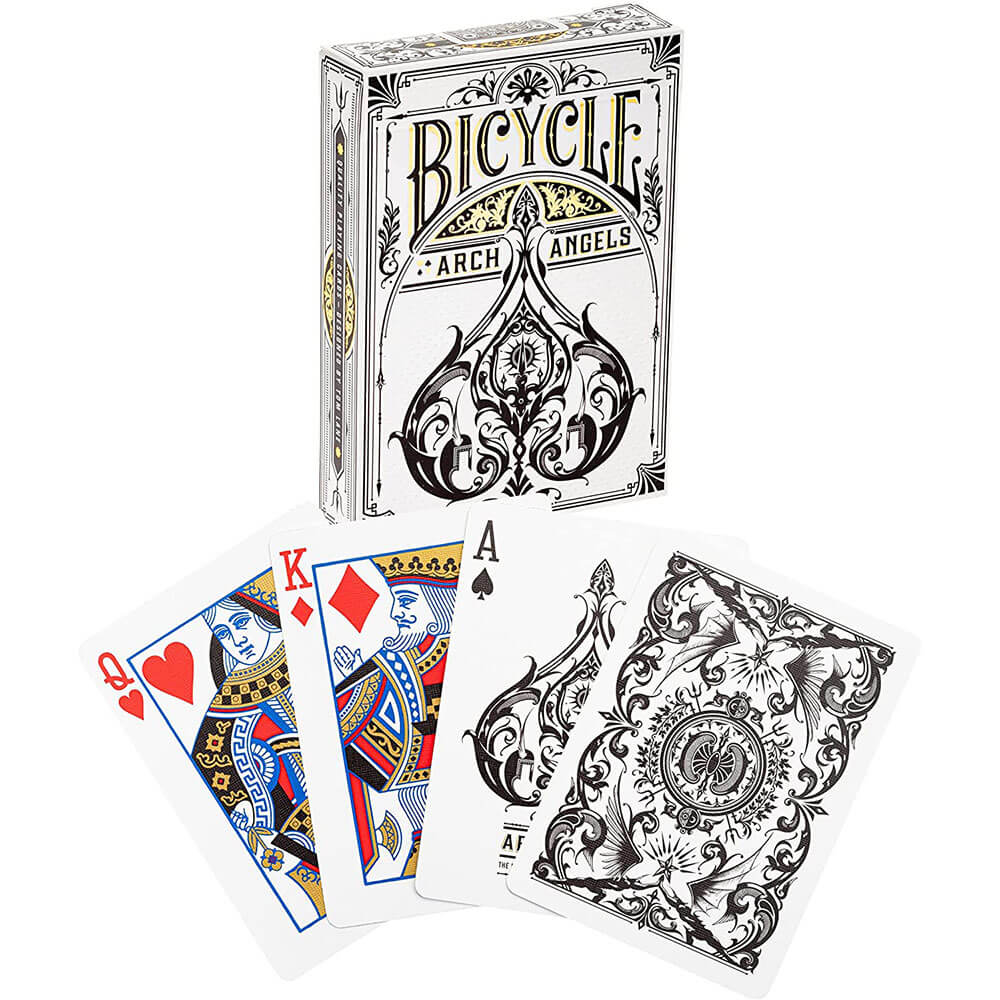 Carte da gioco in bicicletta