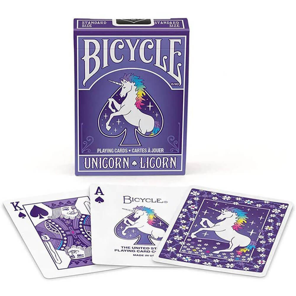 Cartas de juego de bicicletas