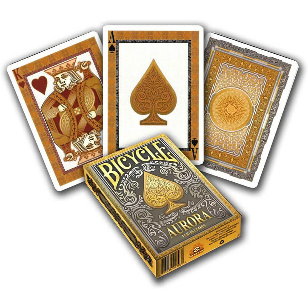 Cartas de juego de bicicletas