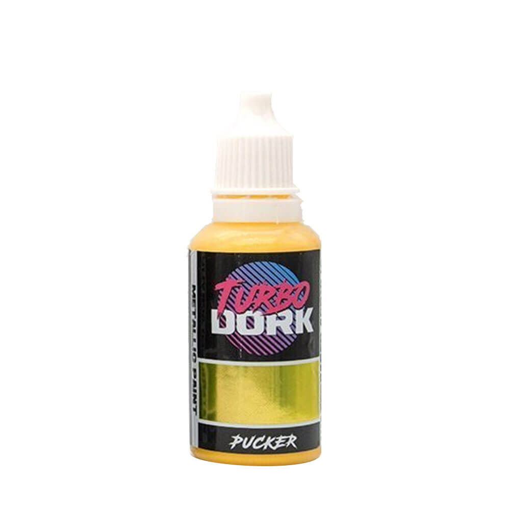 Turbo dork metallisk akrylmaling 20 ml