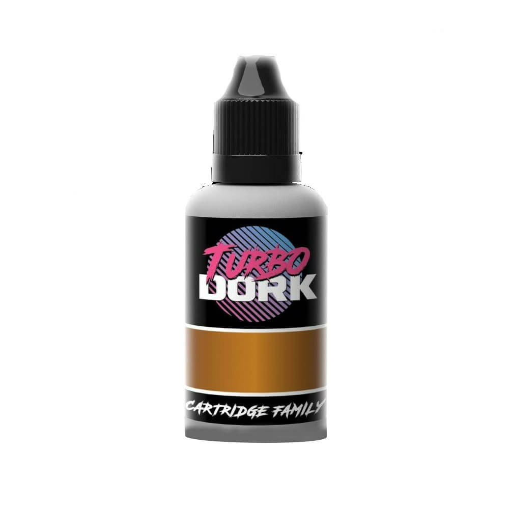 Turbo dork peinture acrylique métallique 20ml