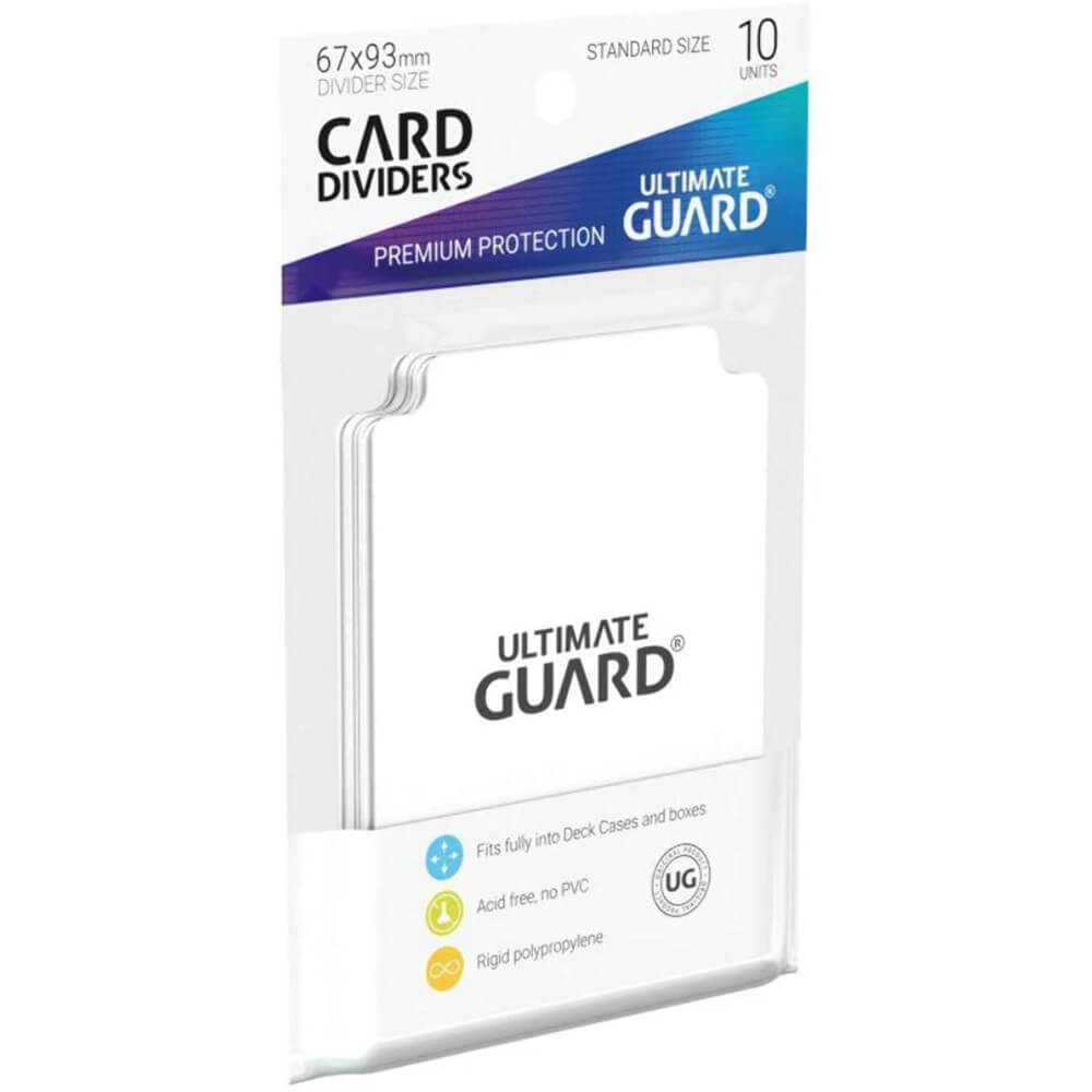 Carte de taille standard de garde ultime 10pk