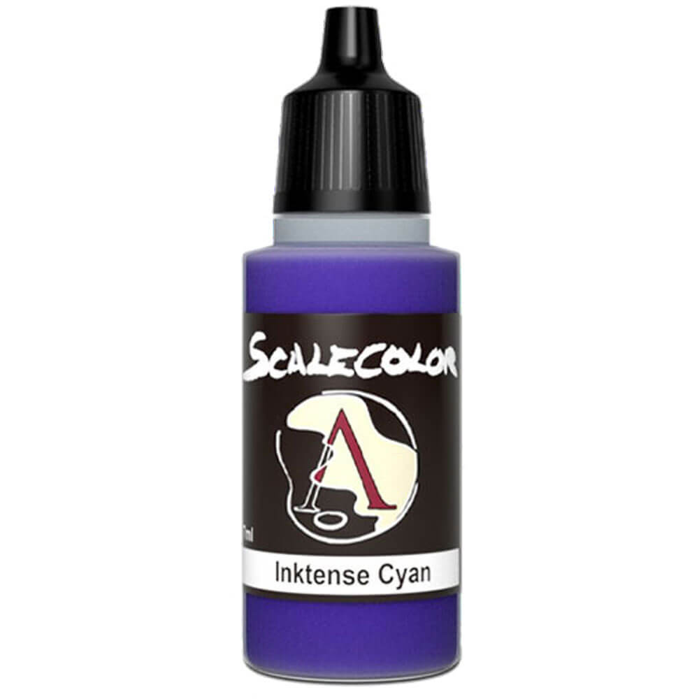 Verfgereedschap schaal 75 scalecolor inktense 17 ml