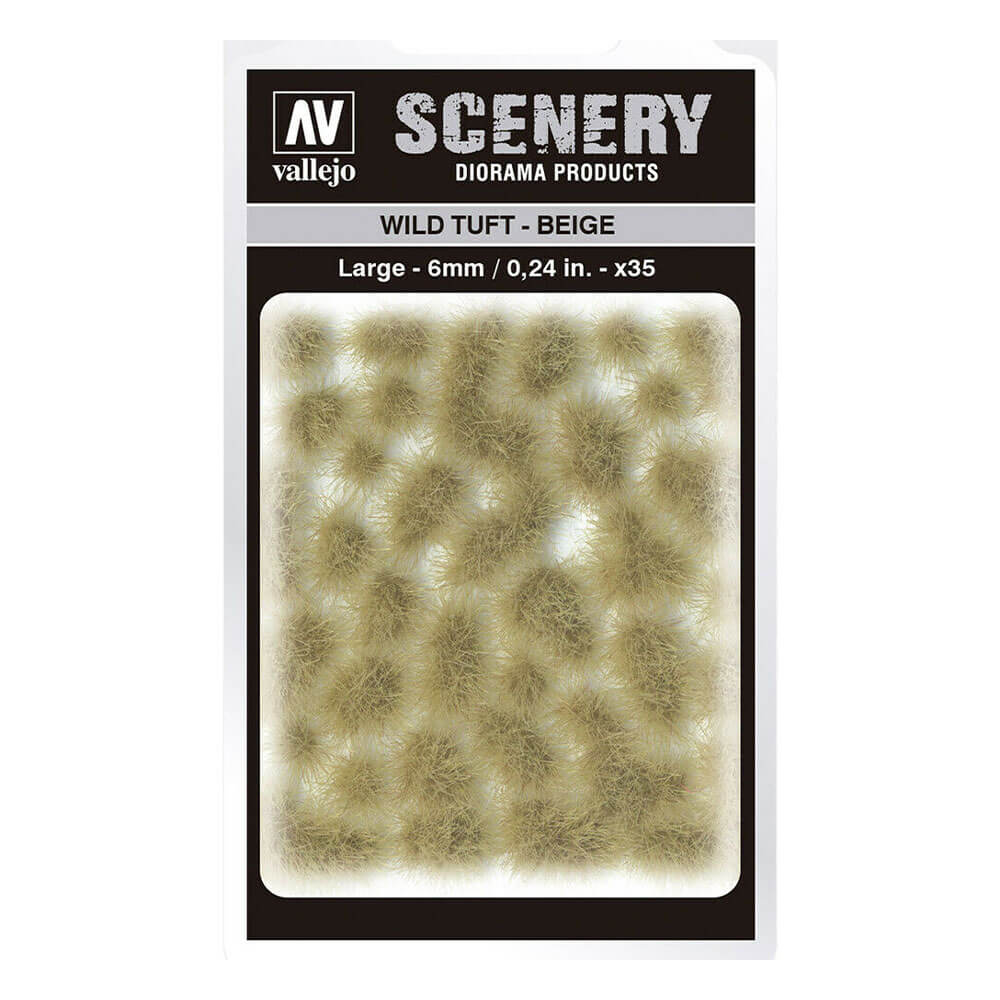 VALLEJO SCRENY MINIATURE WILD TUFT STOR