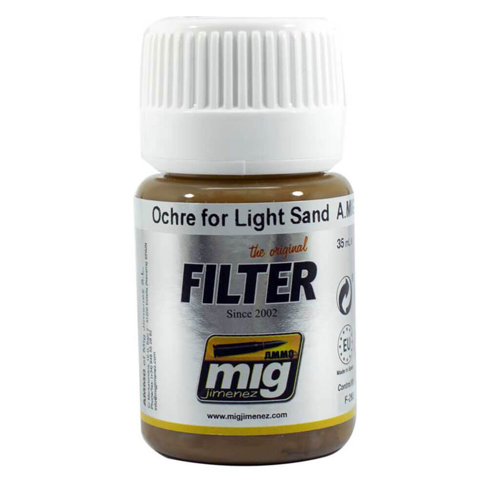 Ammo di filtri MIG 35ml