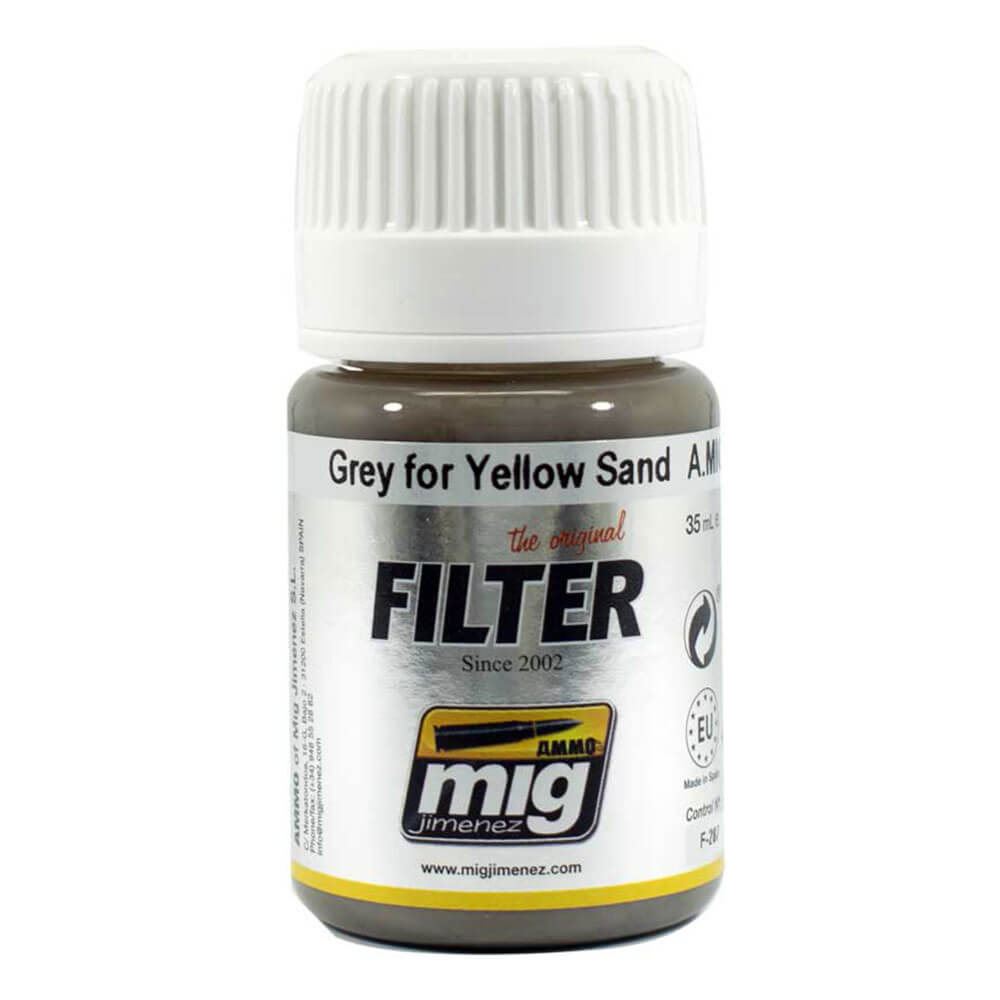 Ammo di filtri MIG 35ml