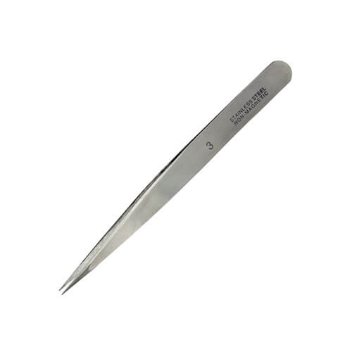 Vallejo Hobby Tools Stainless Steel Tweezers