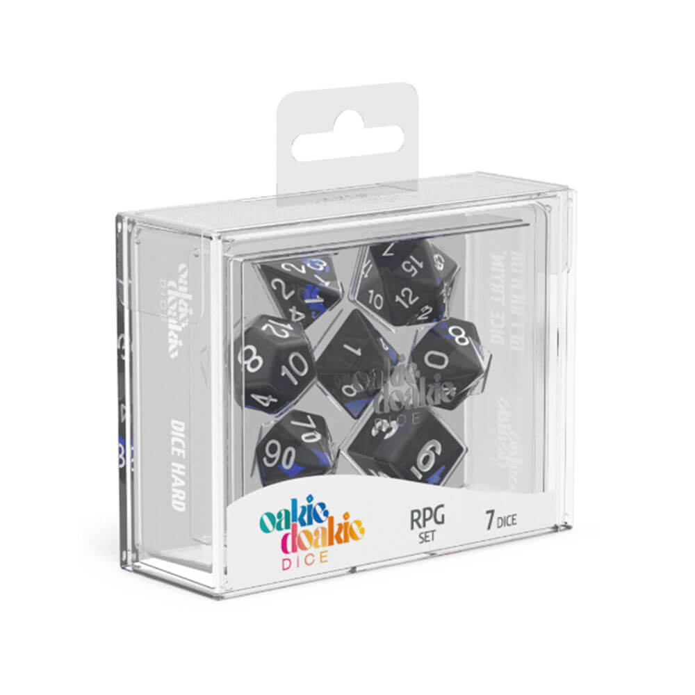 Oakie Doakie RPG Set Enclave Dice 7st