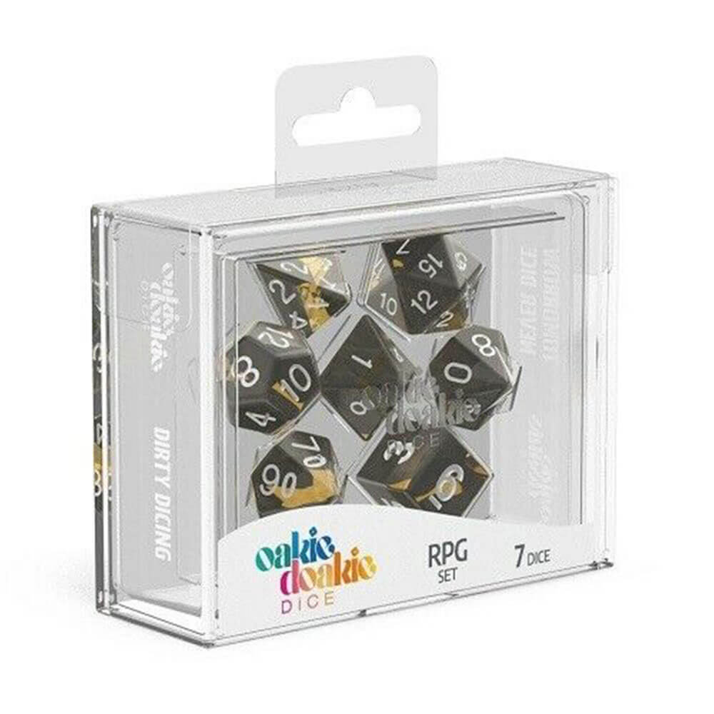 Oakie Doakie RPG Set Enclave Dice 7st