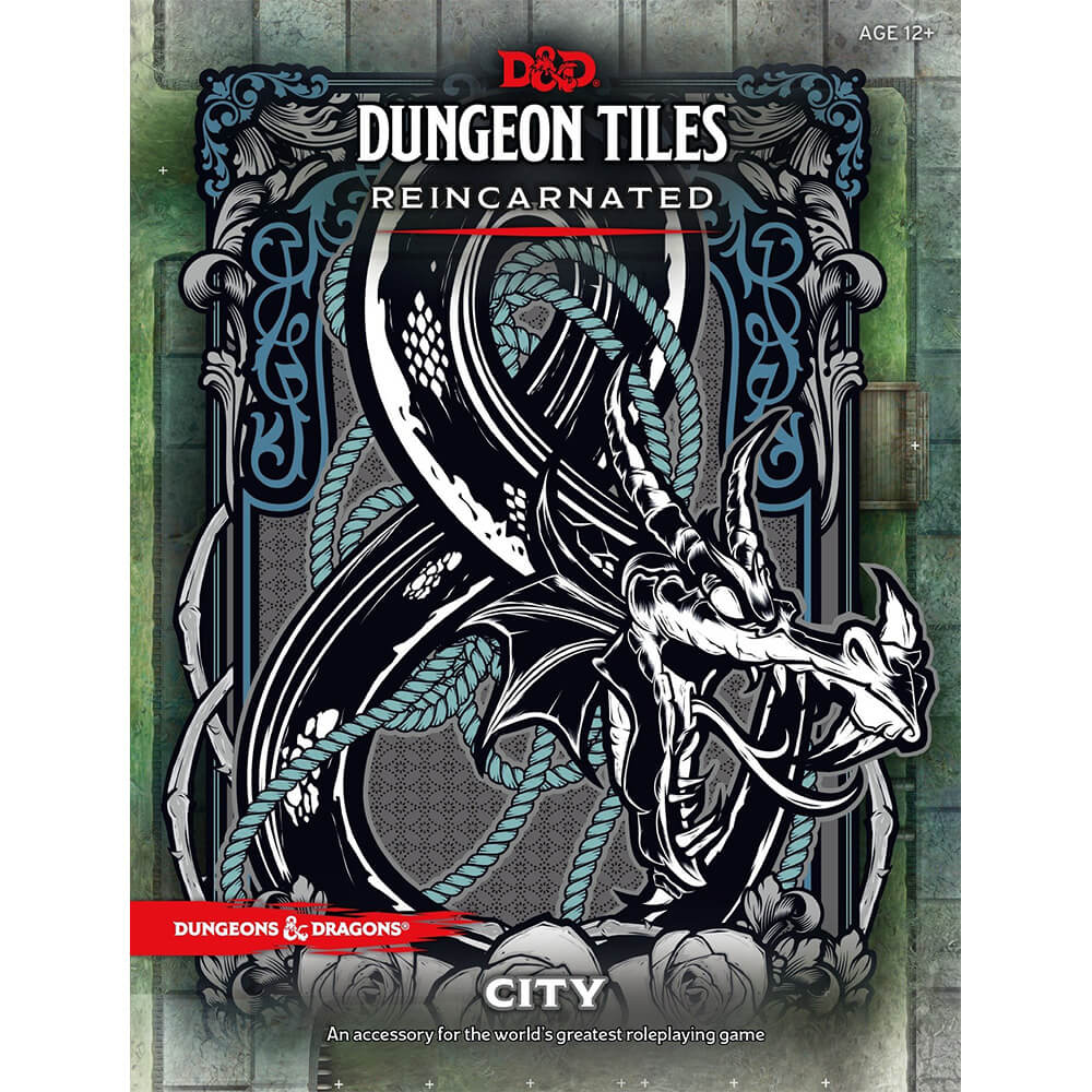 D&D Dungeon Tiles Reincarned Roleplaying Game