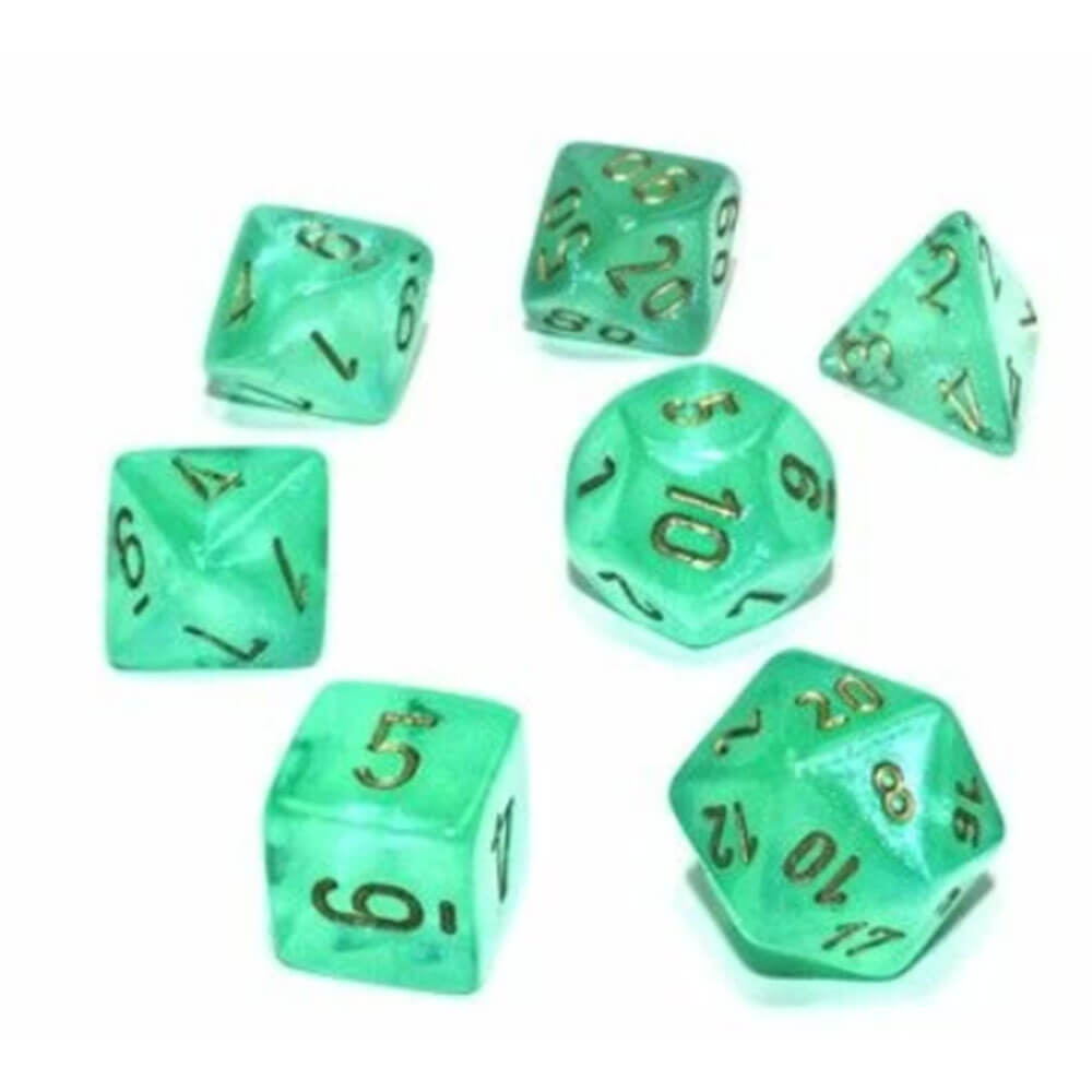 Borealis polyhedral luminary die set