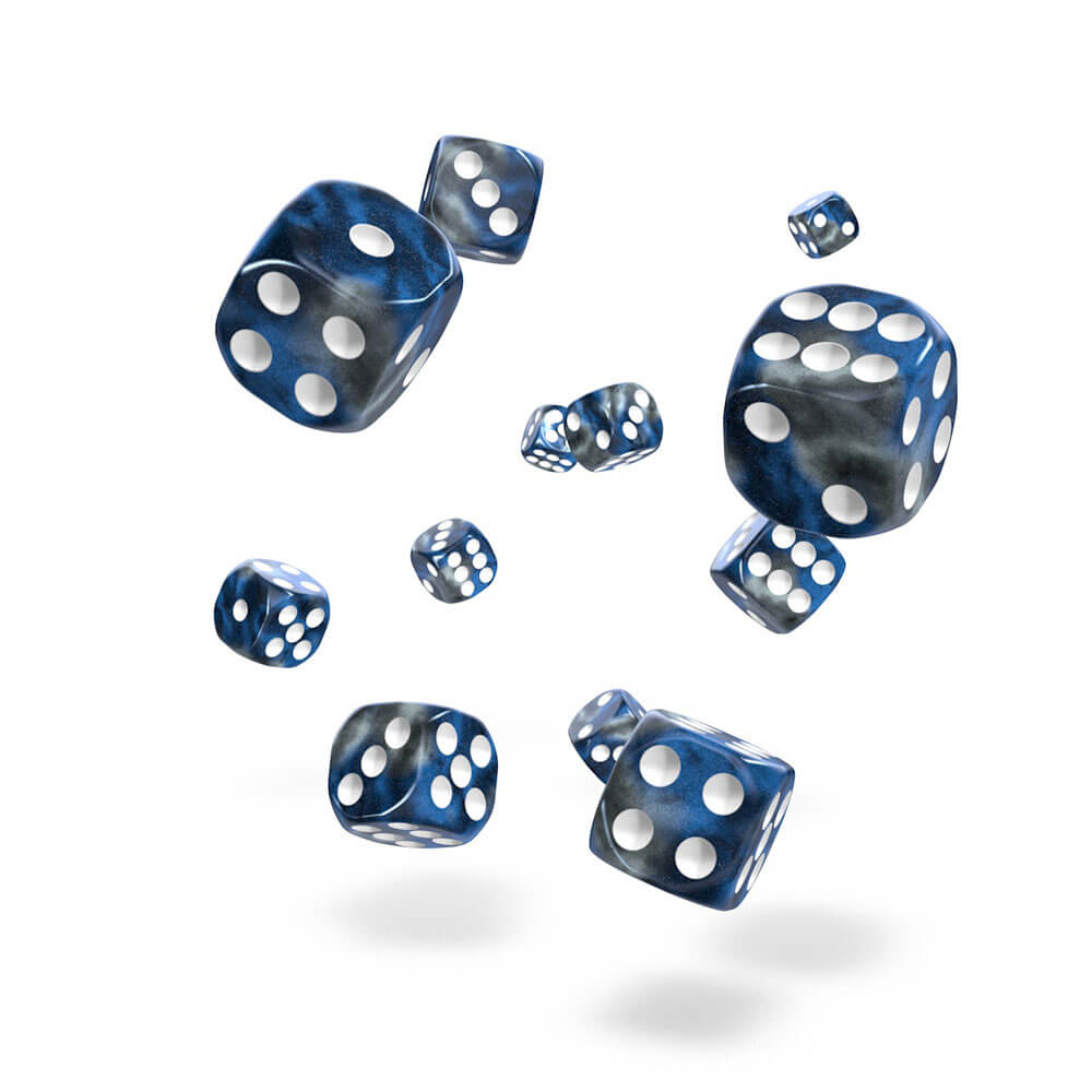 Oakie Doakie D6 12mm Gemi Dice 36st