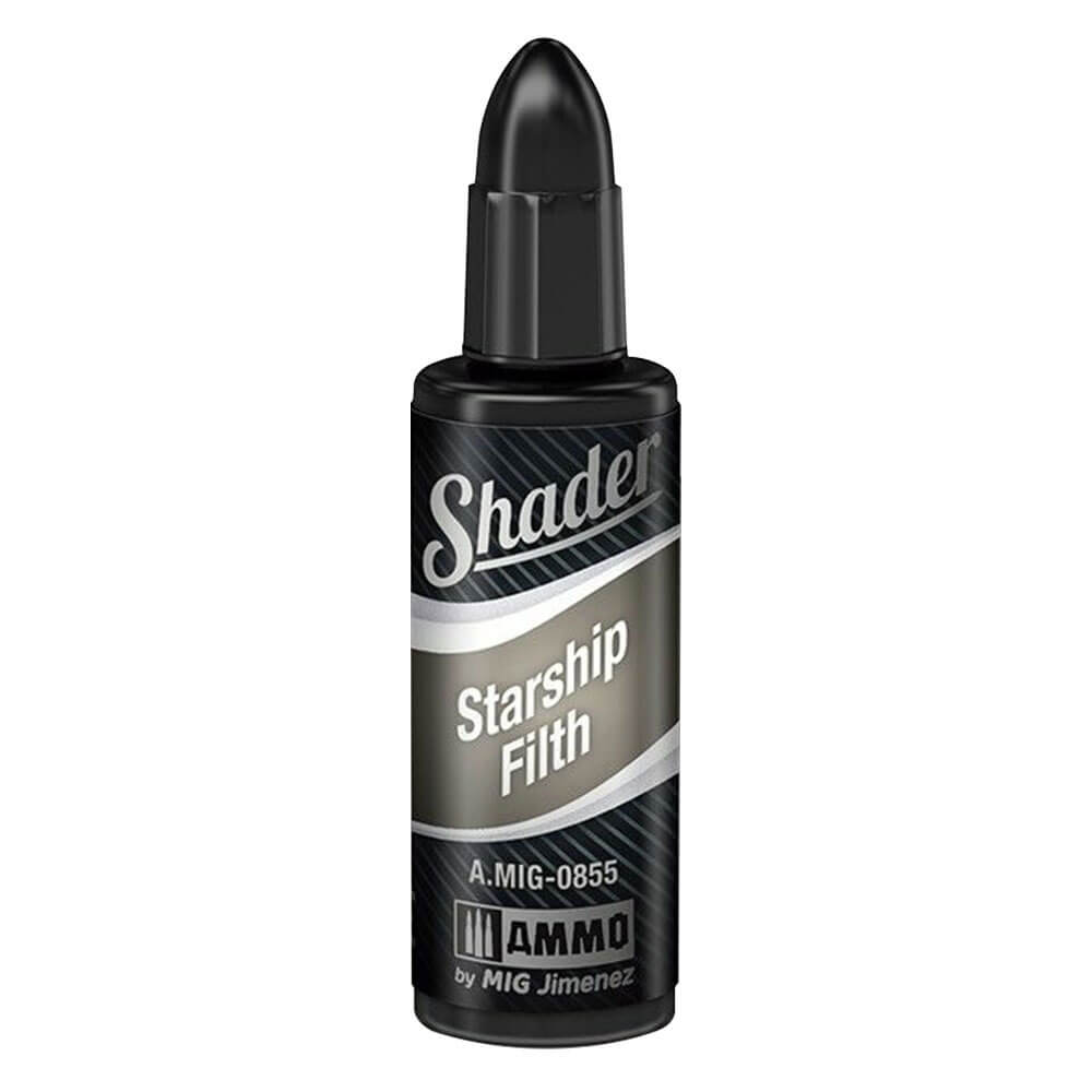 Munición de mig shader 10ml